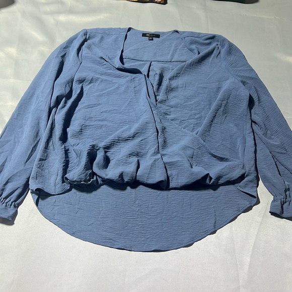 Frye Tops - Frye faux wrap blouse